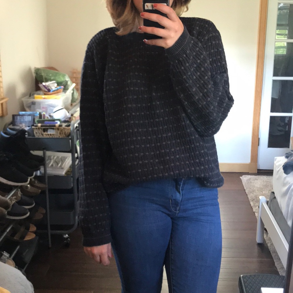 Pattered Sweater